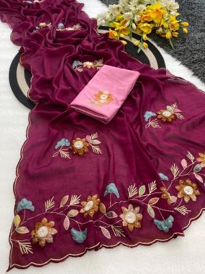 Vastrangan rangoli crush cheapest saree market in surat